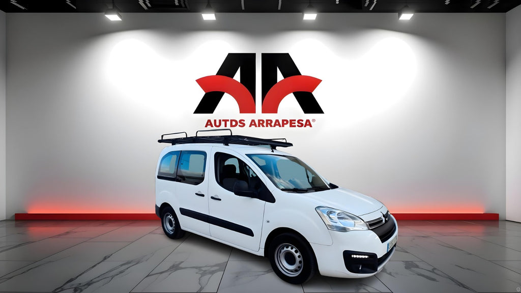 🚐 Citroën Berlingo 1.6 BlueHDI 75 CV – Año 2019