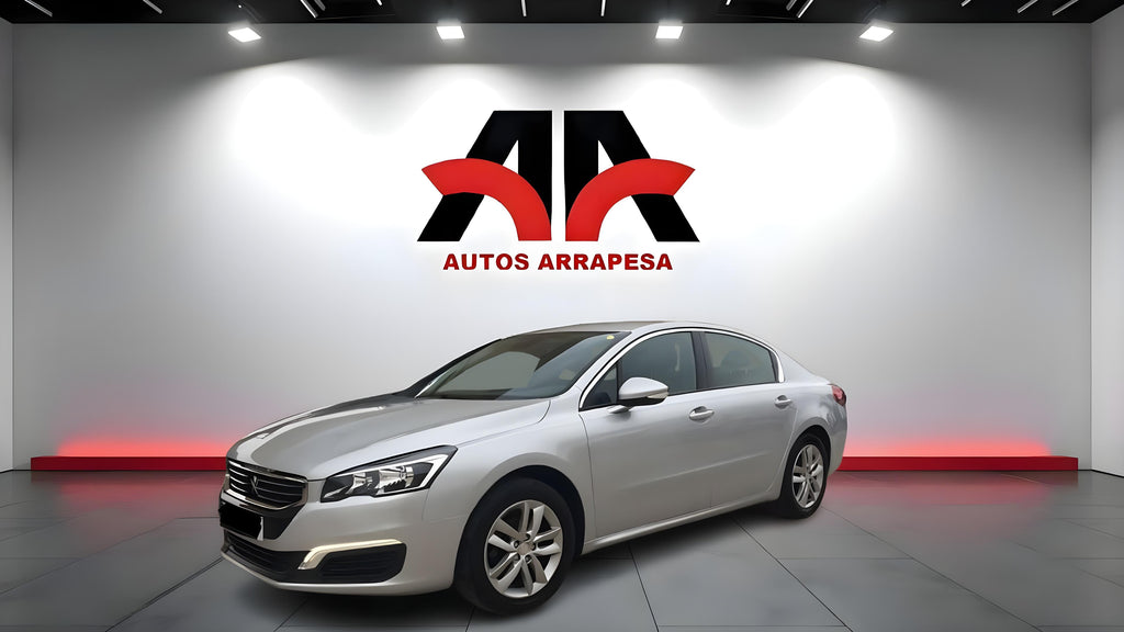 🚗 Peugeot 508 1.6 BlueHDi – Año 2017