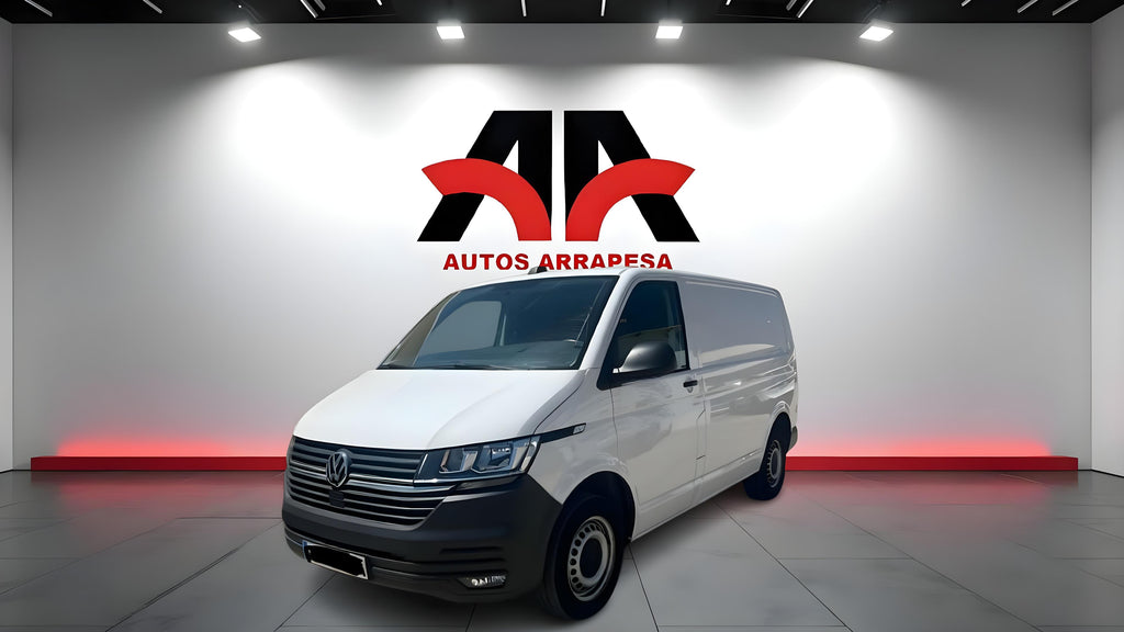 🚐 Volkswagen Transporter 2.0 TDI 110 CV – Año 2021