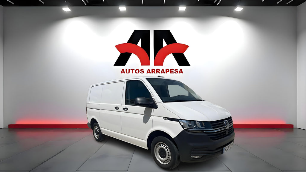 🚐 Volkswagen Transporter 2.0 TDI 110 CV – Año 2021