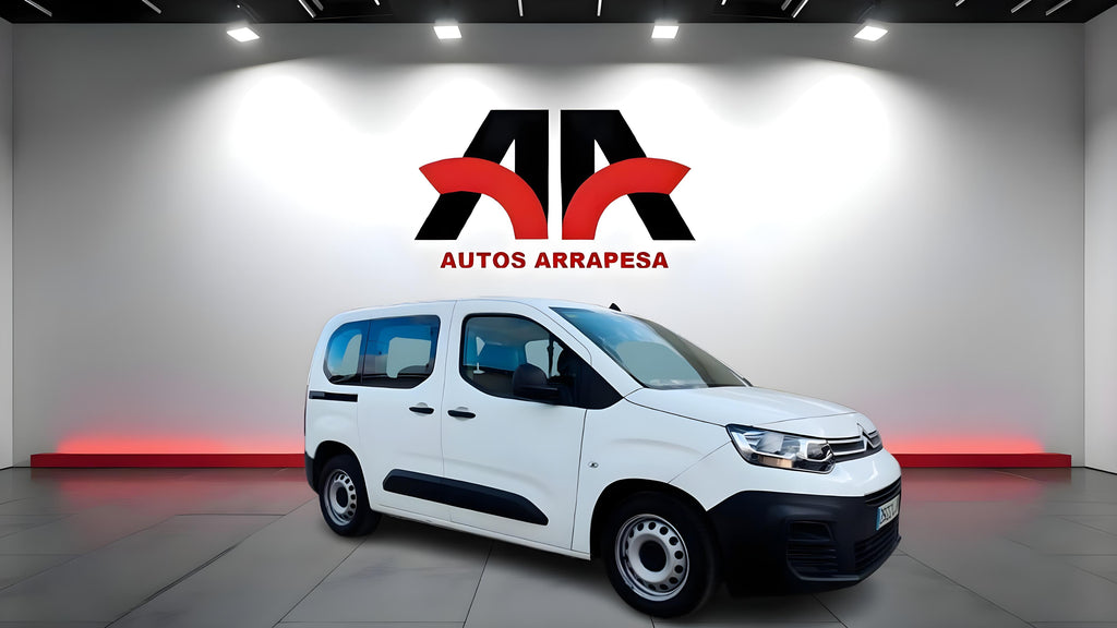 🚐 Citroën Berlingo 1.6 BlueHDI 100 CV – Año 2020