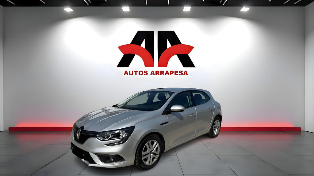 🚗 Renault Megane Intens Energy dCi 110 – Año 2016