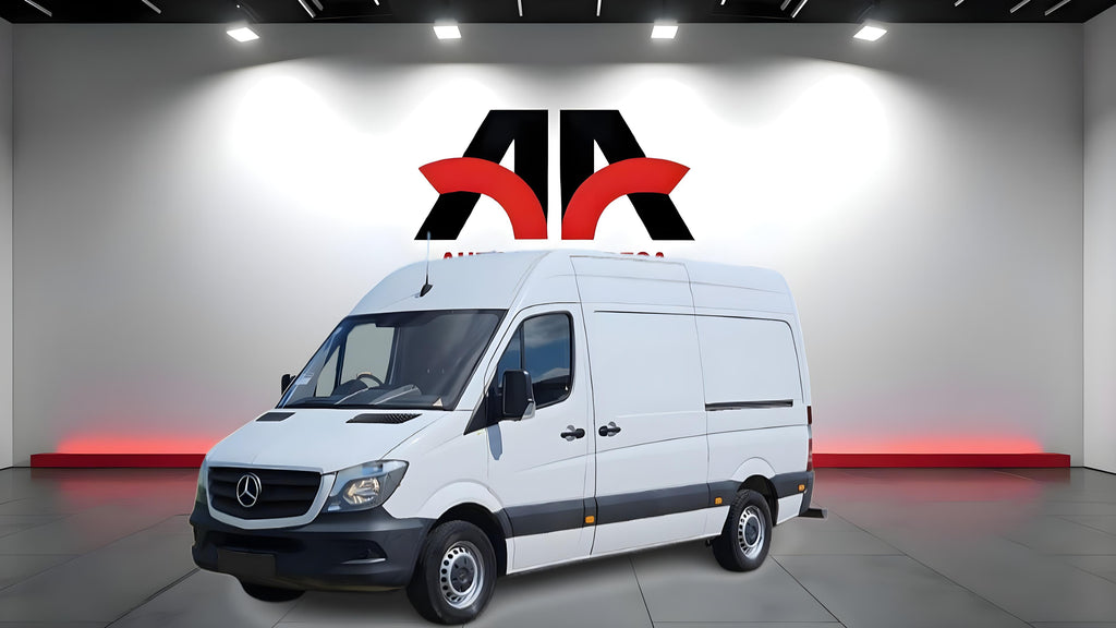 🚐 Mercedes-Benz Sprinter 314 CDI Furgón Medio L2H2 – 140 CV